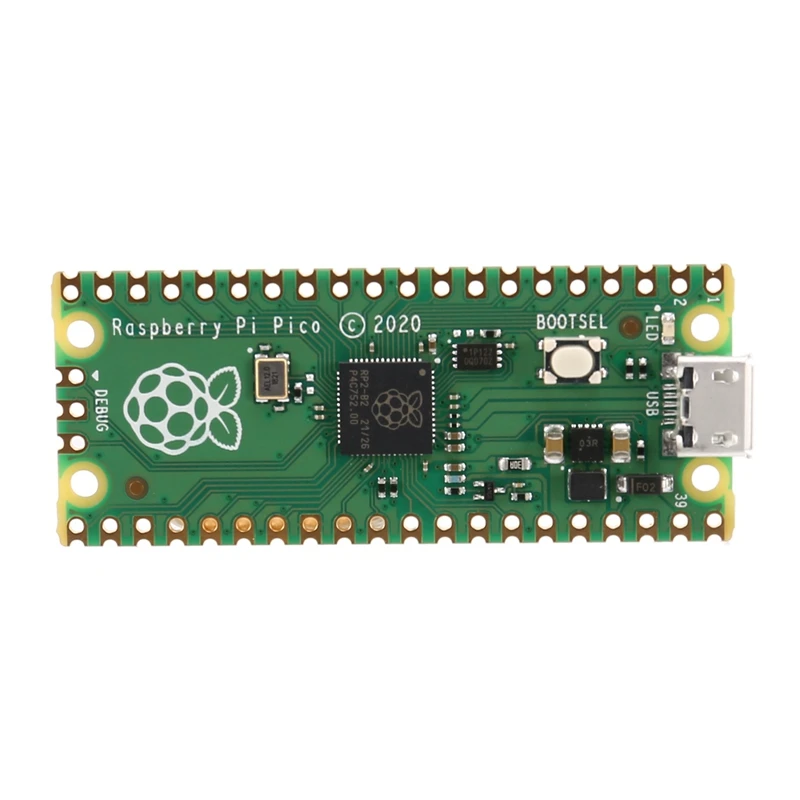 

For Raspberry Pi Pico A Low-Cost, High-Performance Microcontroller Board With Flexible Digital Interfaces