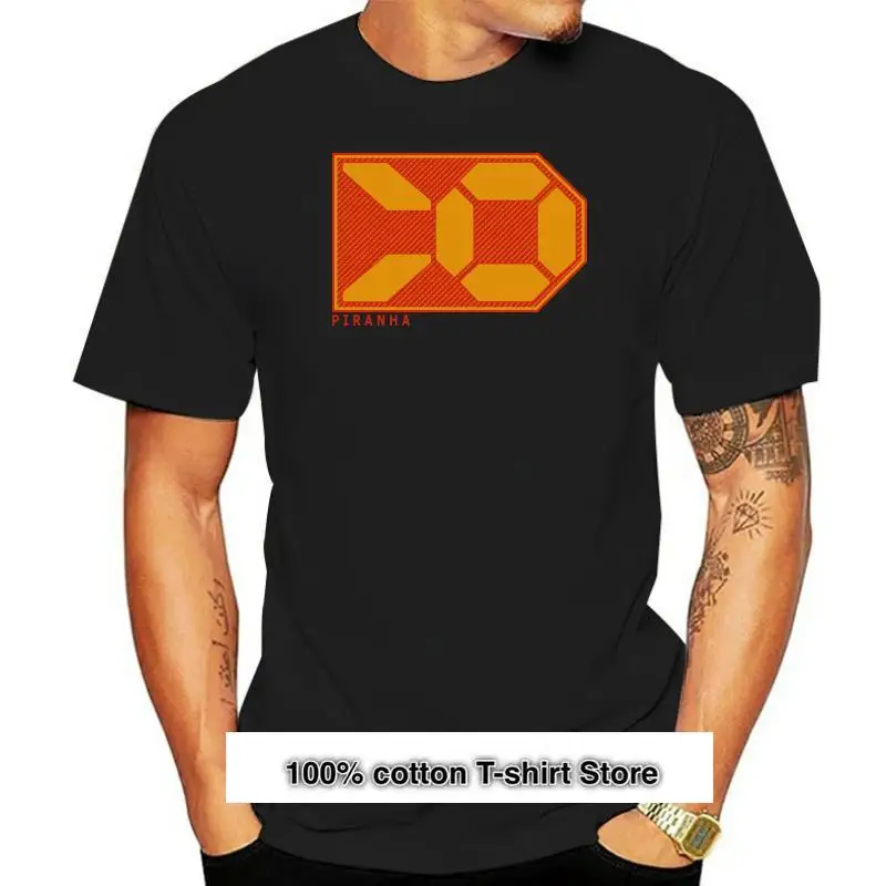 

Camiseta Wipeout вдохновил Piranha, de Rev-Level