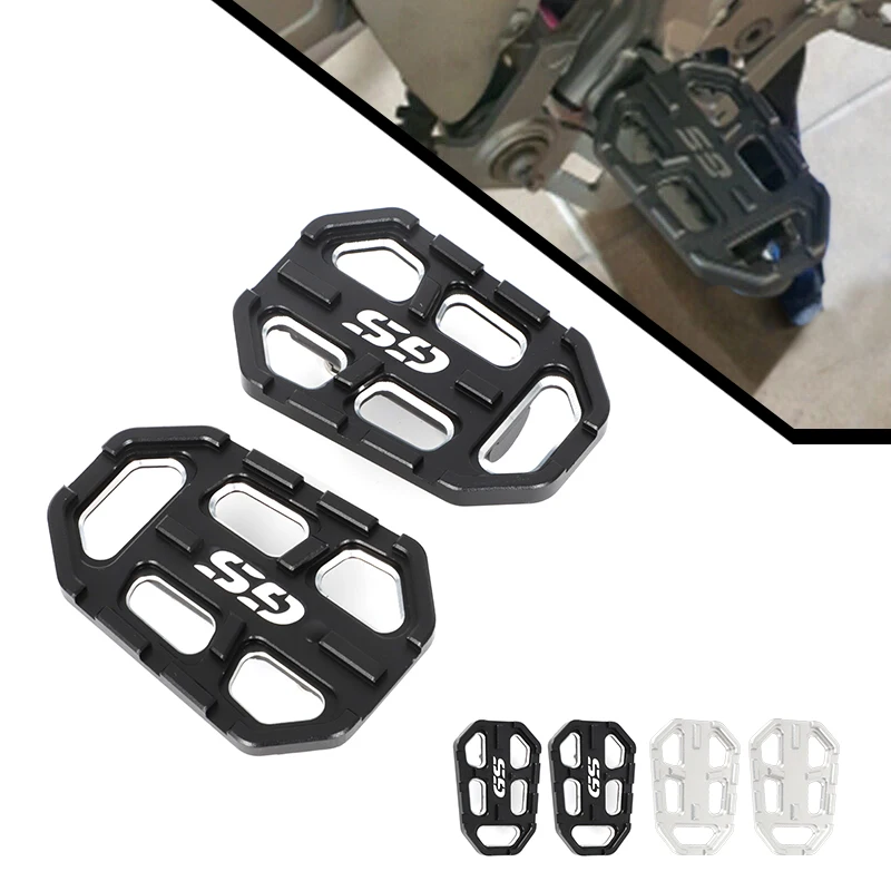 

Motorcycle Billet Wide Foot Pegs Pedals Rest Footpegs For BMW R1200GS F850GS F750GS G310GS S1000XR R nine T Urban/GS Accessories