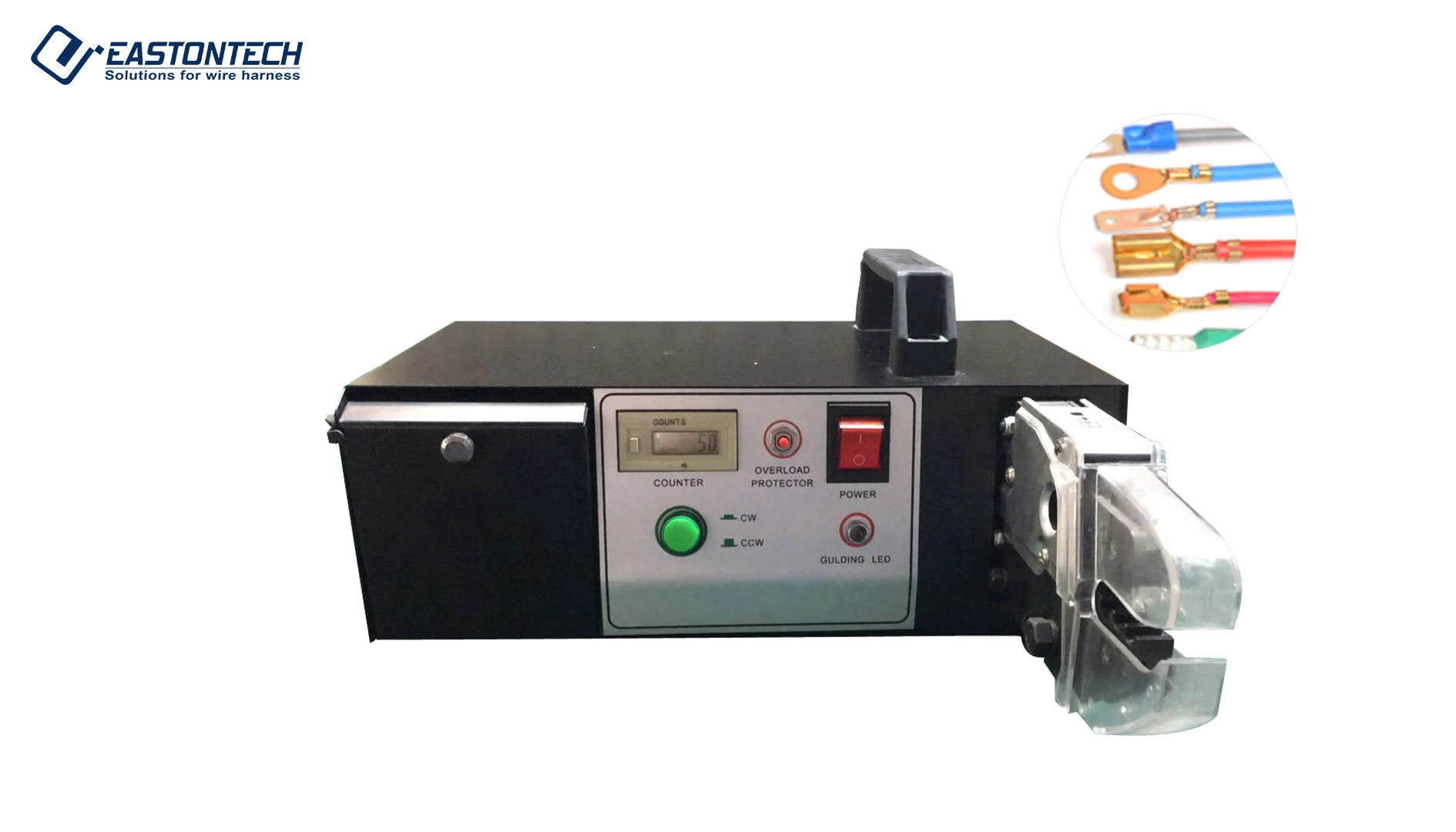 EW-10ET Electric Easy Operational Crimping Tools Terminal Crimping Machine Wire Terminal Crimping Machine