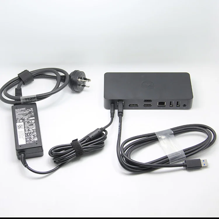 

Used for dell genuine ultra hd 4k superspeed docking station d3100 includes usb3. 0 Power cord with Power cord Best Factory