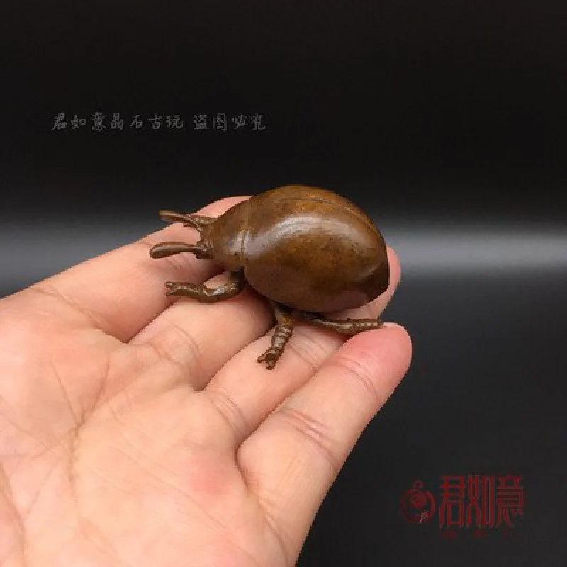 

Mini cute beetle home decoration