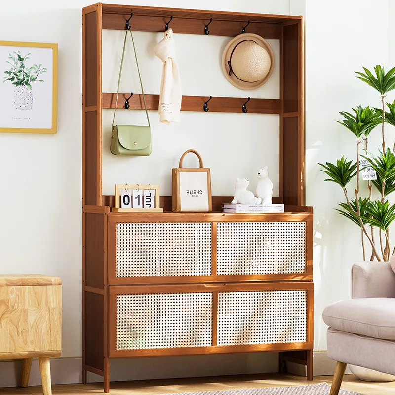 

Shoe Rack For Hallway Organizer Furniture Shoe Rack Space Saving Standing Storage Shelves Furniture For Home Household Items