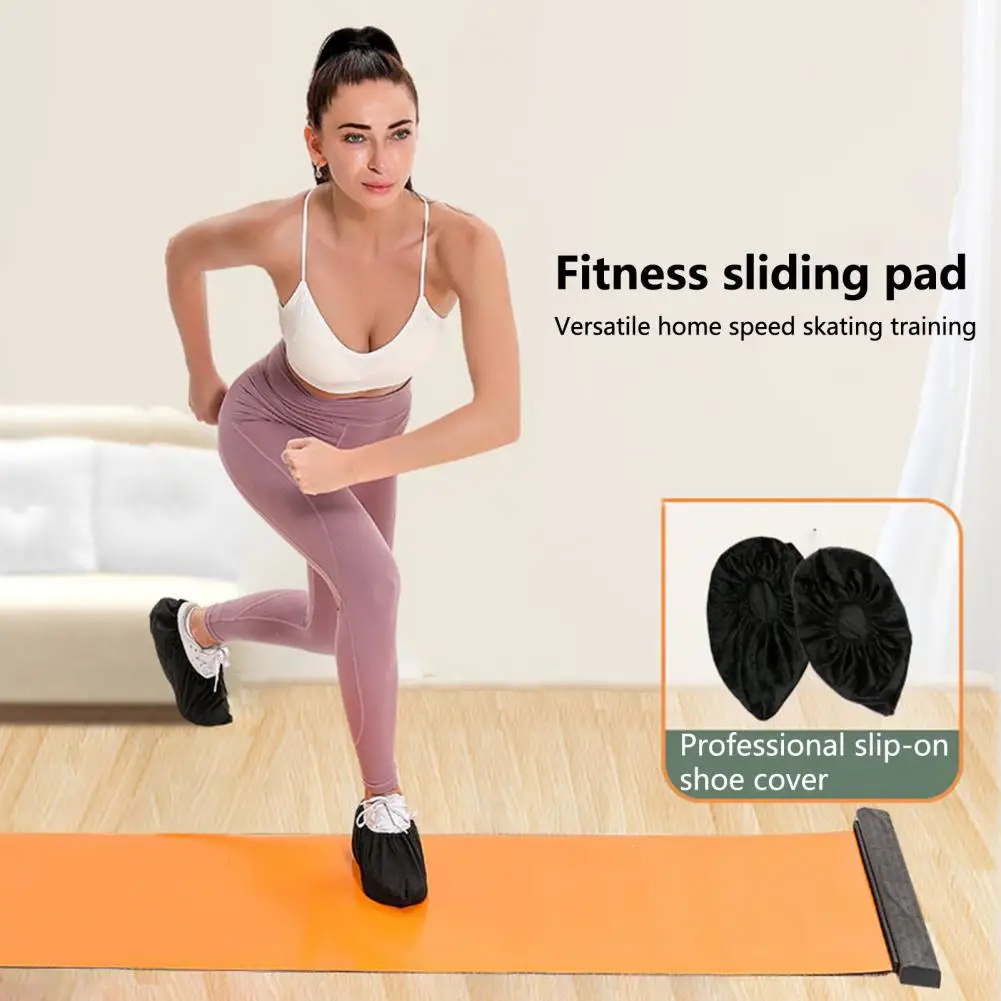 

Sliding Board Gym Equipment Slide Board Eco-Friendly Balance Cardio Exercise Portable Sports Training Speed Skating Mat