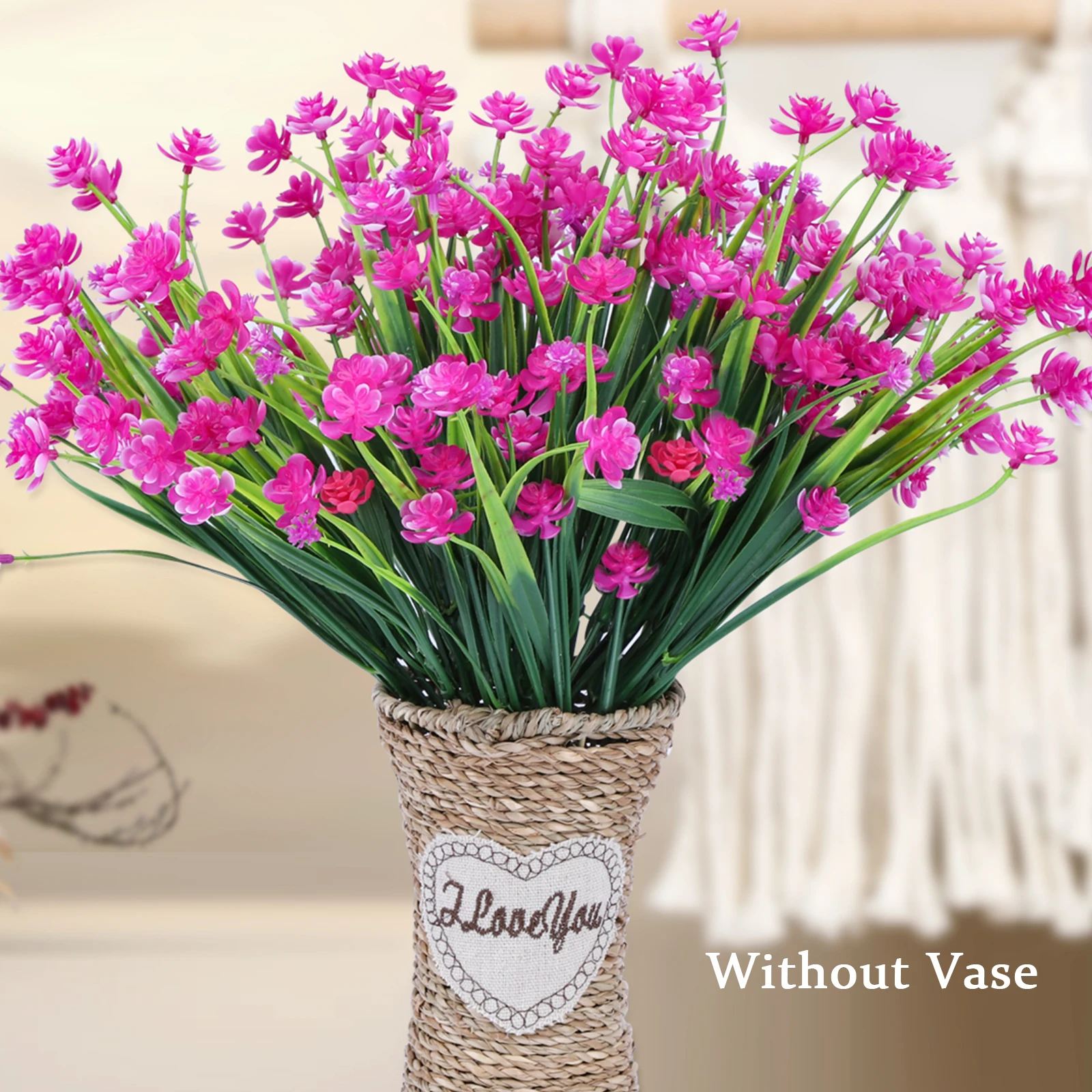 

1 шт./6 шт., Весенняя трава, искусственный цветок камелии для улицы, устойчивые к ультрафиолетовому излучению, искусственные цветы для сада, украшение для свадебной вечеринки