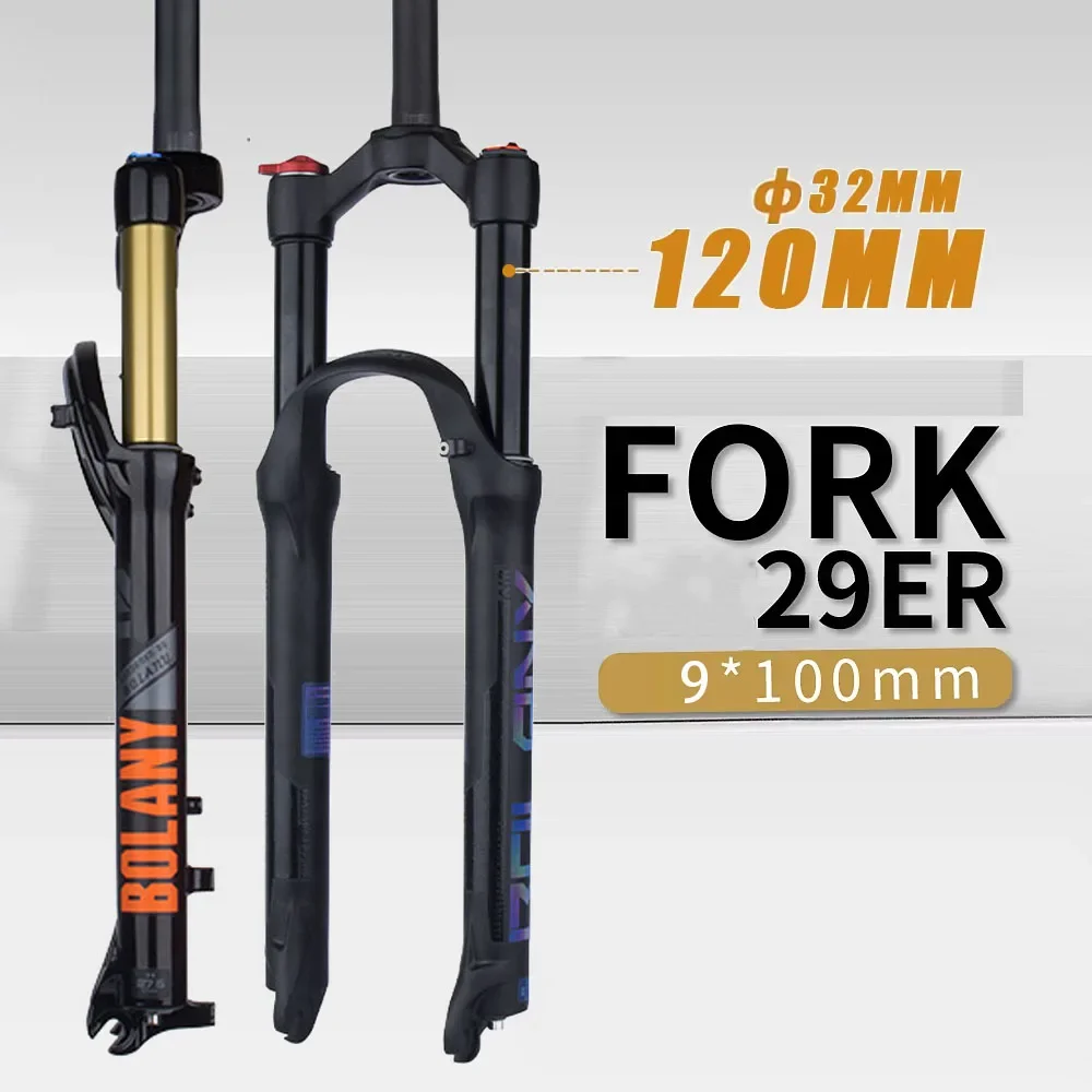 Пневматическая подвеска Bolany mtb 29 Управление отскоком и тросовым замком Вилка Mtb
