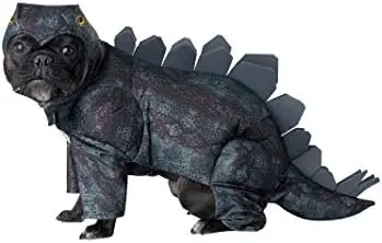 

COSTUME COLLECTIONS Unisex Adult Stegosaurus Dog Costumes, Dark Green, Medium US