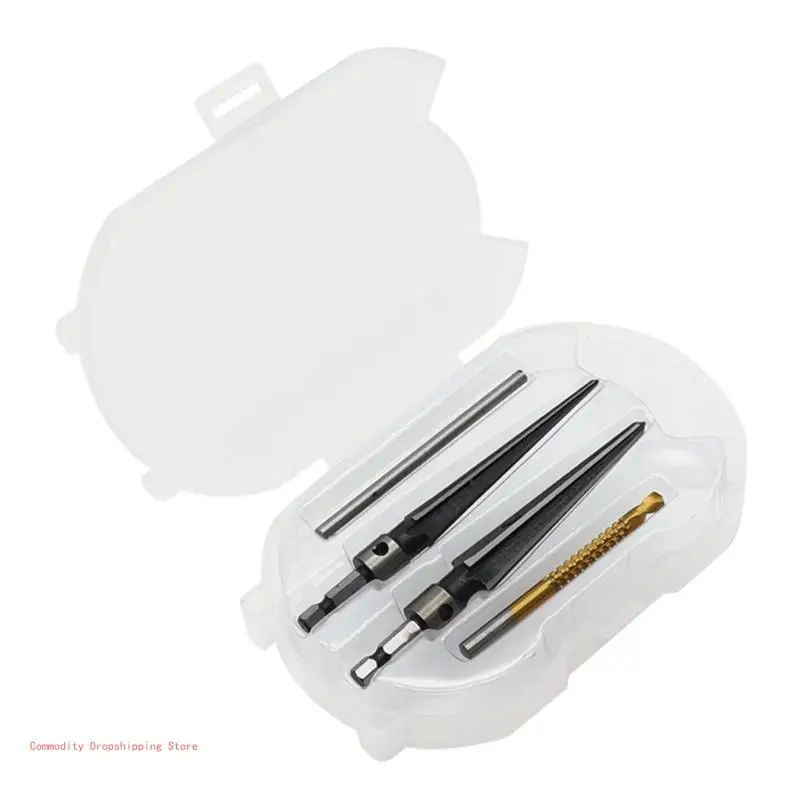 

Professional Woodworking 6.3mm Hexagonal Handle for Both Manual and Electric Drill Use for DIY Enthusiasts Professionals