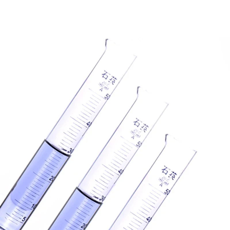 Кварцевый измерительный цилиндр (50 мл)