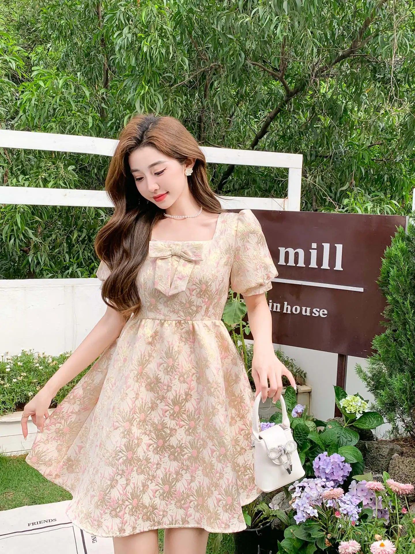 2023 spring and summer women's clothing fashion new Dress 0526