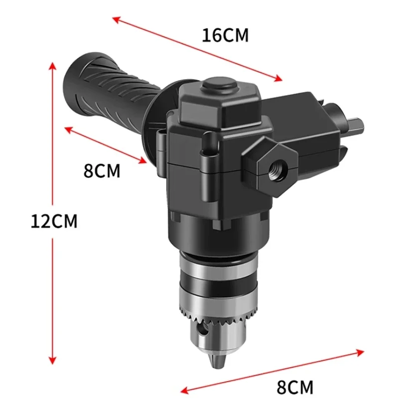 

Трехкулачковый патрон 90° для ударной дрели