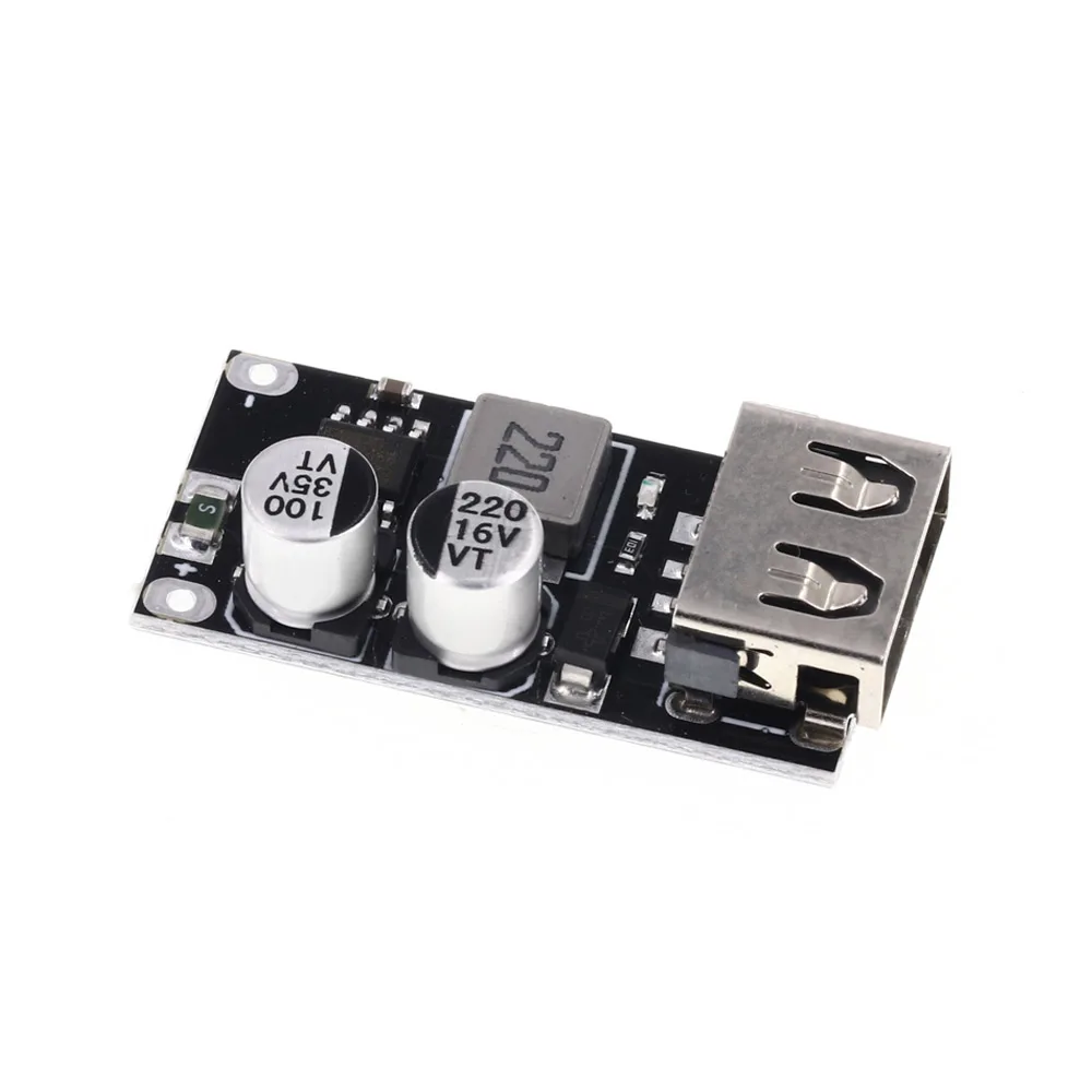 Понижающий модуль быстрой зарядки QC3.0 QC2.0 USB DC-DC понижающий преобразователь 6-32 В
