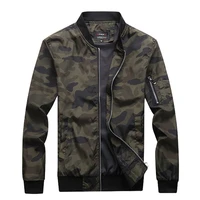 2020 new autumn mens camouflage jackets male coats camo casual thin zipper jacket mens brand clothing outwear plus size m 7xl