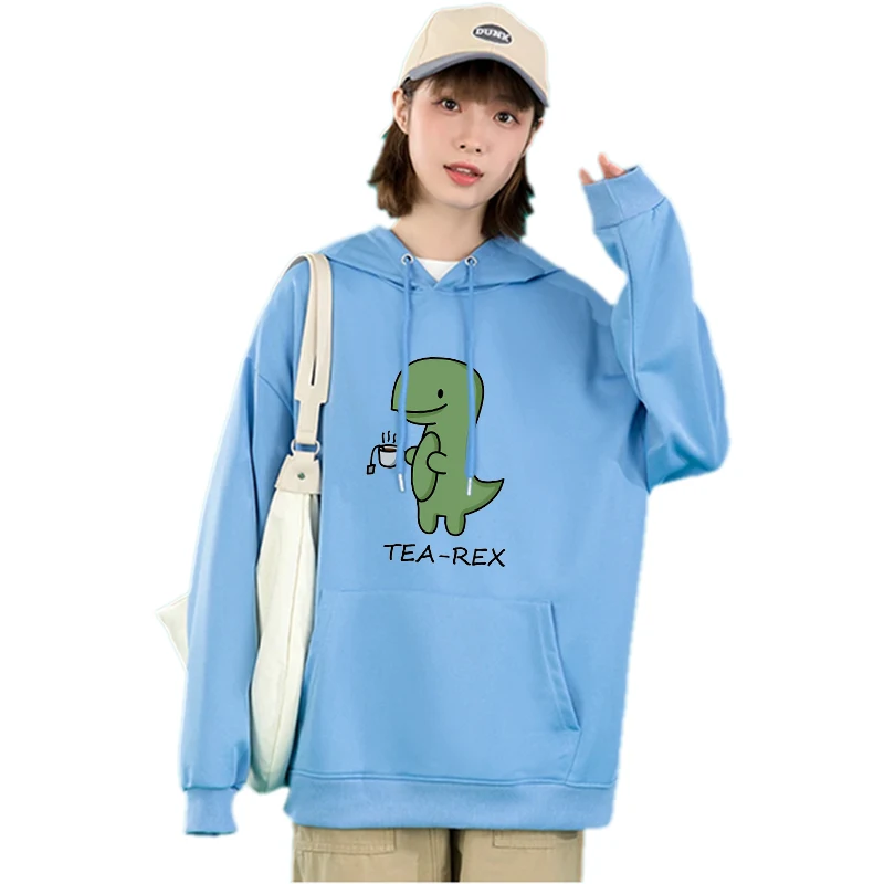 Толстовка с капюшоном Tea Rex