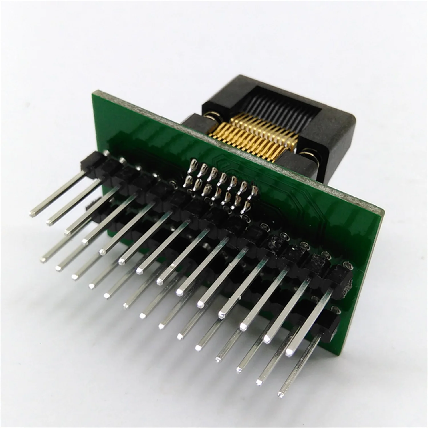 Программируемая розетка TSSOP28 адаптер для тестового программирования микросхем -