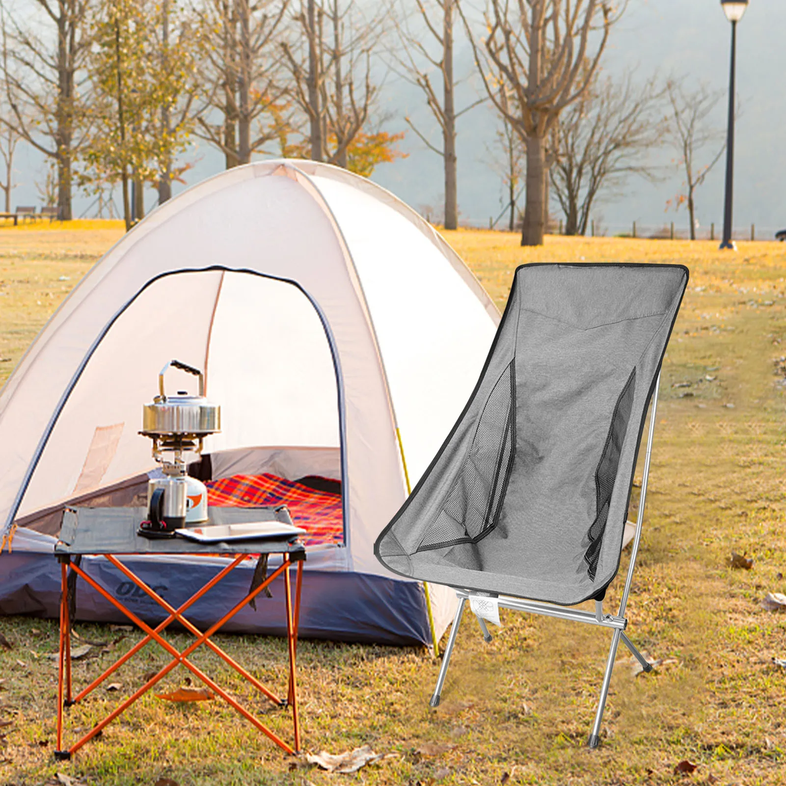 

Travel Ultralight Folding Chair Superhard High Load Outdoor Camping Chair Portable Beach Hiking Picnic Seat Fishing Tools Chair