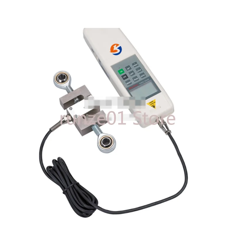 

HF-200K Digital Push Pull Force Gauge With Spoke Type High Precision Sensor from China