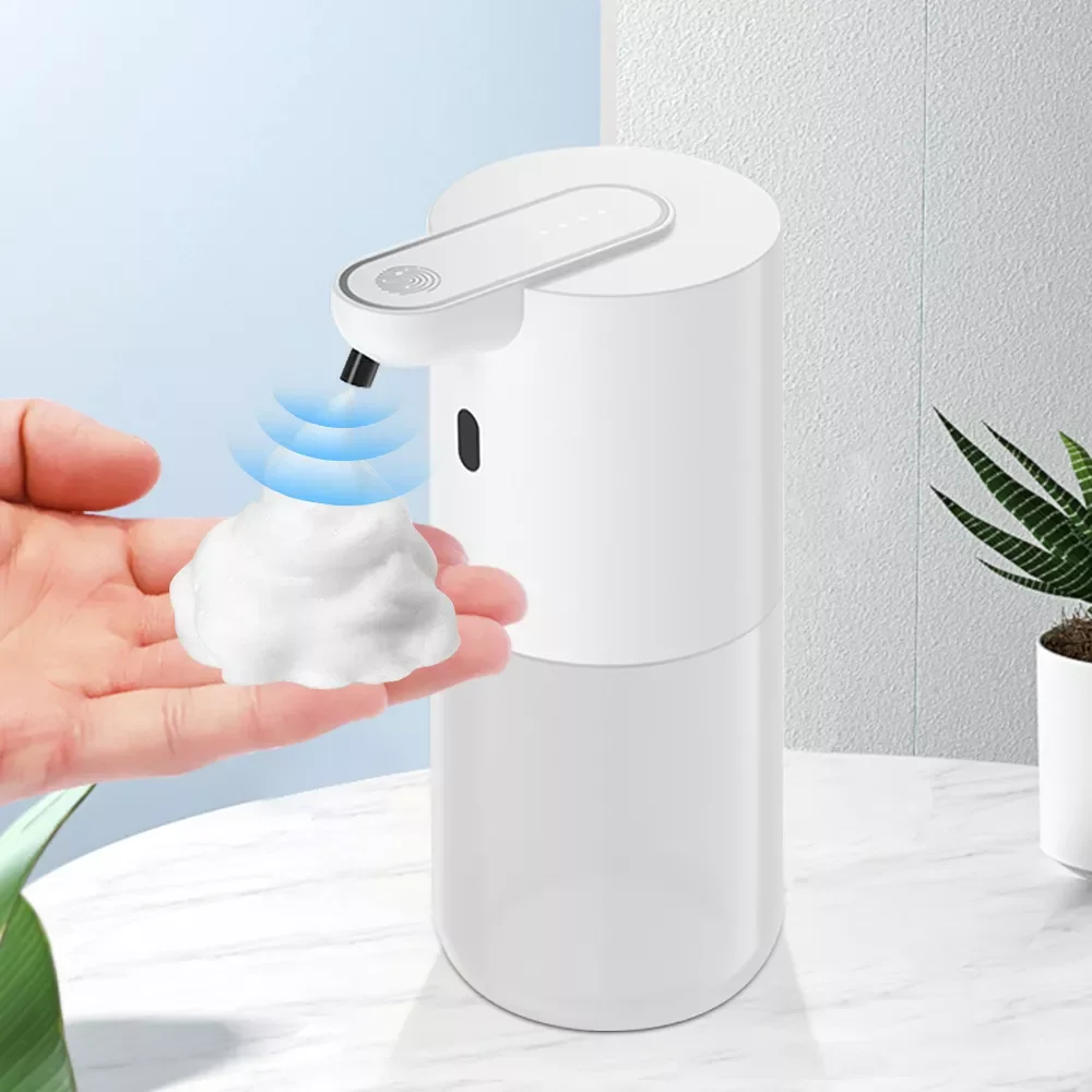 

Automatic Foam Liquid Soap Dispenser Wall Mount Digital Rechargeable Sensor Touchless Hand Sanitizer Machine for Bathroom