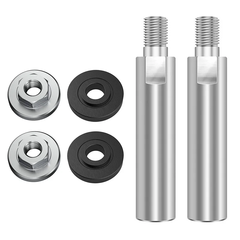 

M10 Angle Grinder Bit Extension Shaft 80mm Thread Adapter Rod Polishing Grinding Connection Rod Polisher Accessories AdapterTool