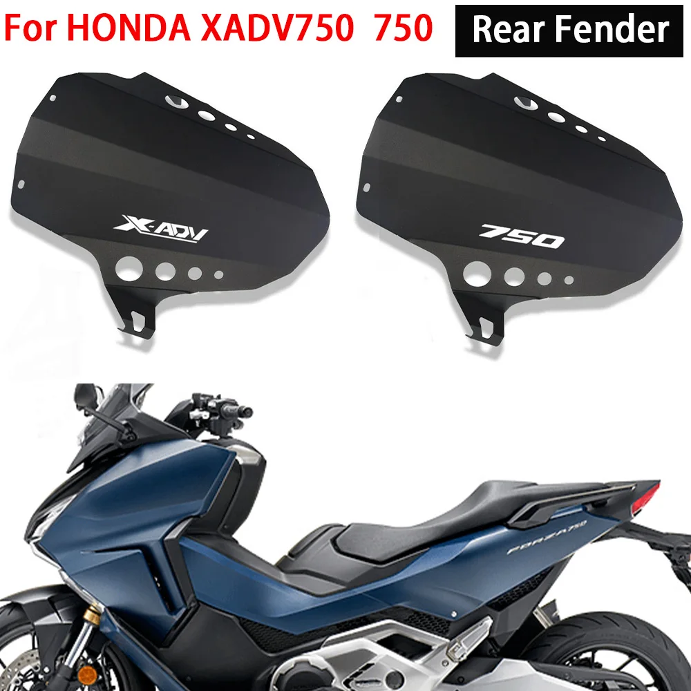 

For HONDA XADV750 750 Motorcycle Accessories Rear Fender Mudguard Mudflap Guard Protector Wheel Hugger