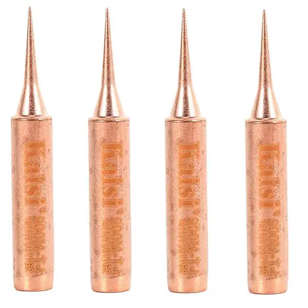 

2025 Trend 5X Kaisi бескислородное медное паяльное жало 900M-T-I для паяльной станции, инструменты, железные жала