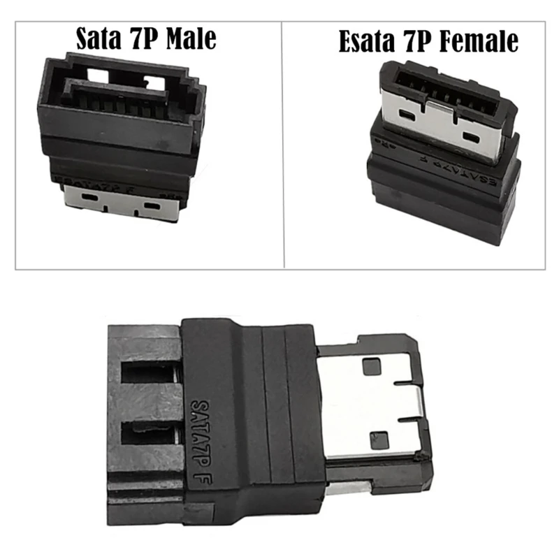 1 шт. переходник SATA-eSATA Male PS3Unlimited для SSD внутреннего и внешнего жесткого диска