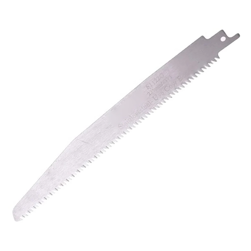 

1PC S1122C 225mm Reciprocating Saw Blade JigSaw Blade For Cutting Bone Meat Wood Metal Power Hand Tool Parts
