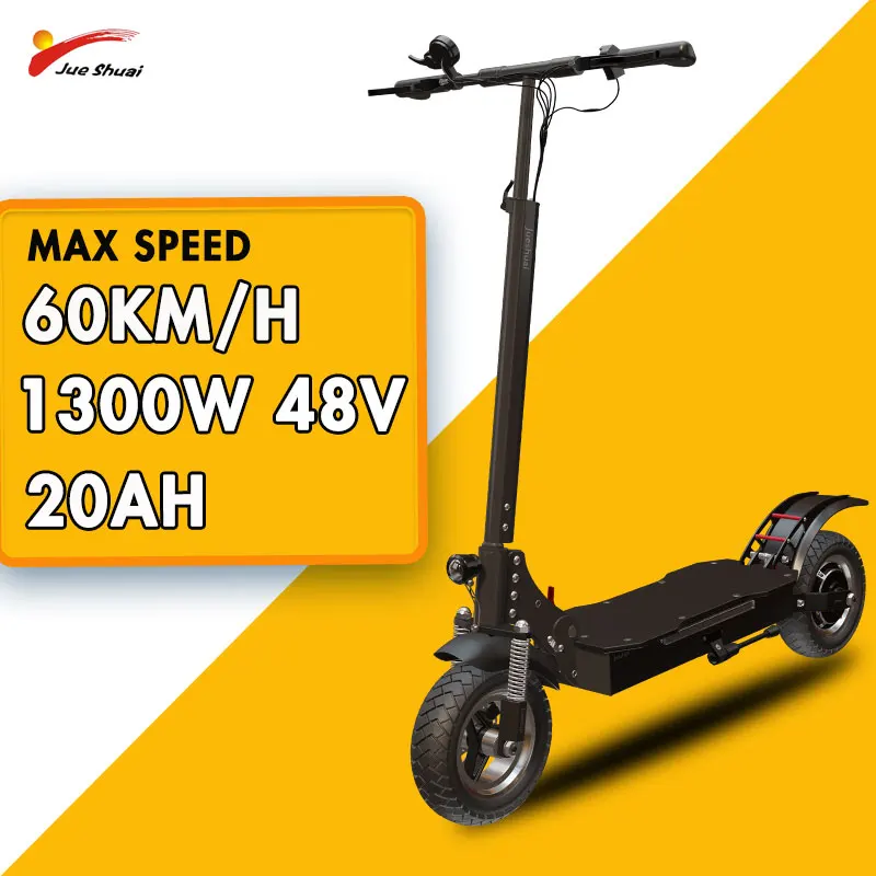 

Electric Scooter 48V 1300W Powerful Motor for Adults Foldable E Scooters 60KM/H Speed Load 150KG Weight Range 60KM EU USA Stock