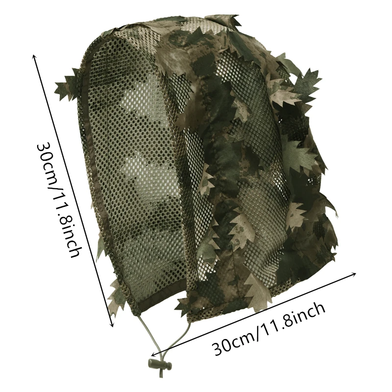 Шапочка сетчатая полиэфирная для охоты CS Spiner Airsotf