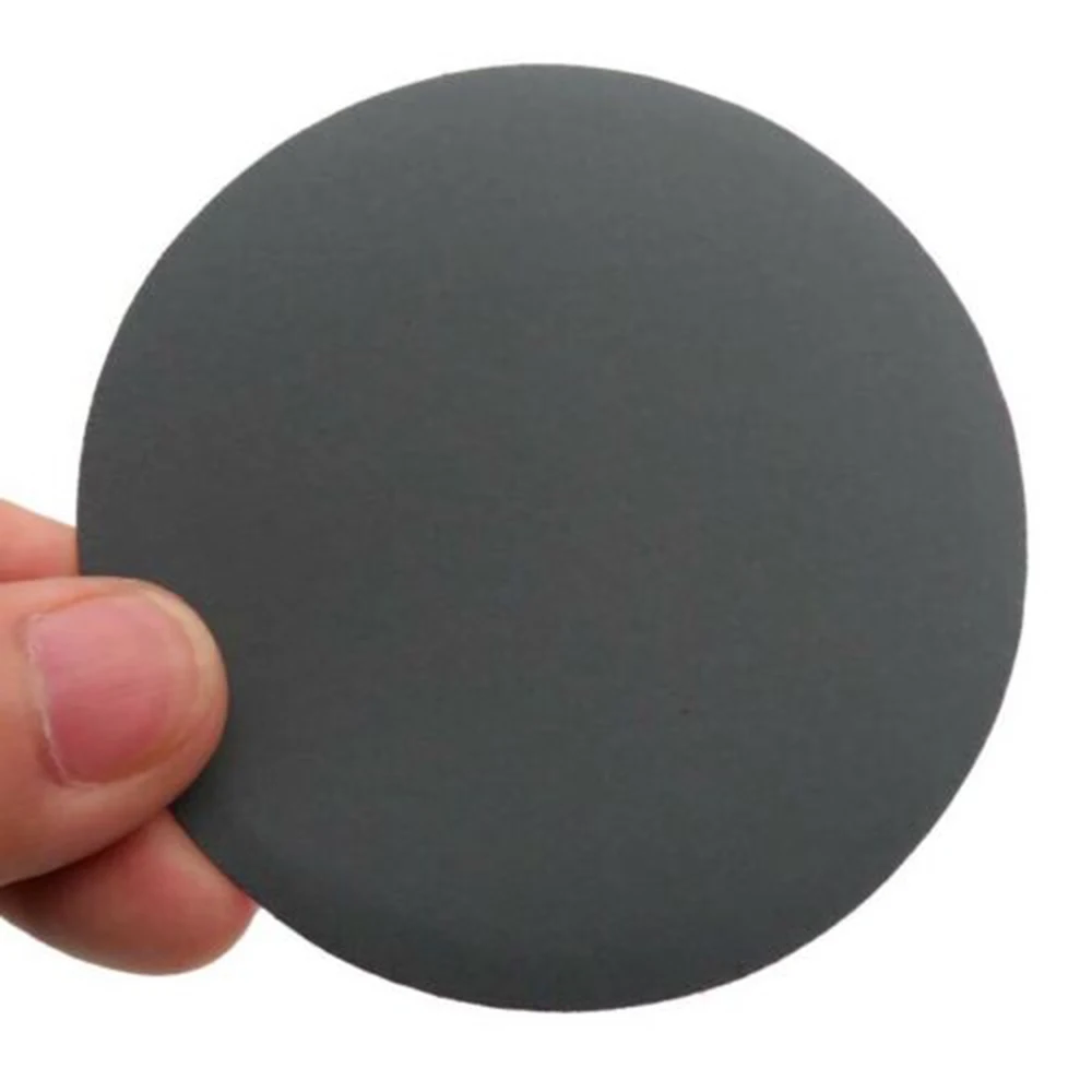 

50Pcs 3 Inch Round Shape Sanding Disc Abrasive Wet & Dry Flocking Sandpaper 400-10000 Grits Buffing Sheet For Polishing Cleaning