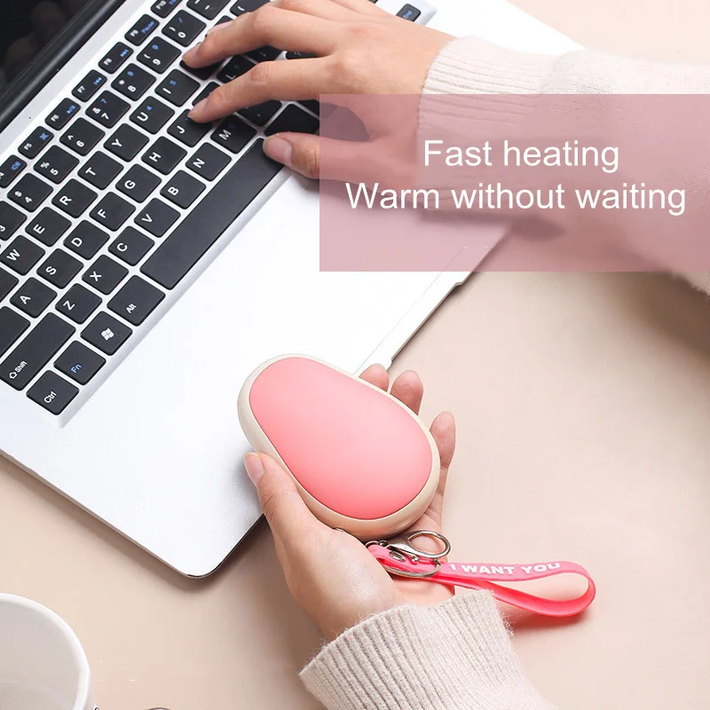 

Мини-грелка для рук зимняя портативная с Usb-зарядкой