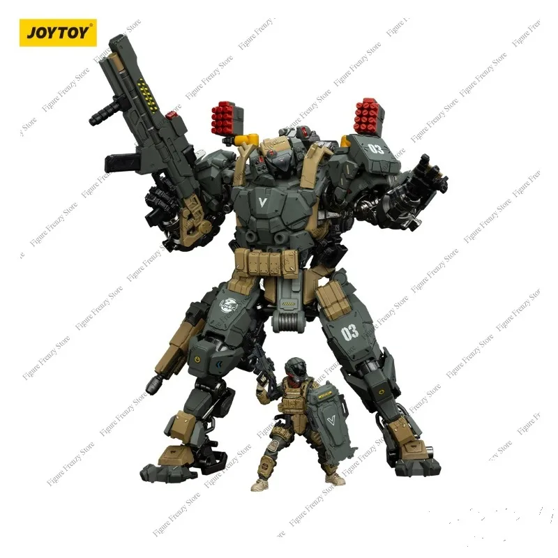Фото Специальное предложение: Фигурка JOYTOY 1/18 Warhammer 40K Tyrant-03, тактический тип, аниме-фигурки, игрушки, в наличии на складе Molin. №3