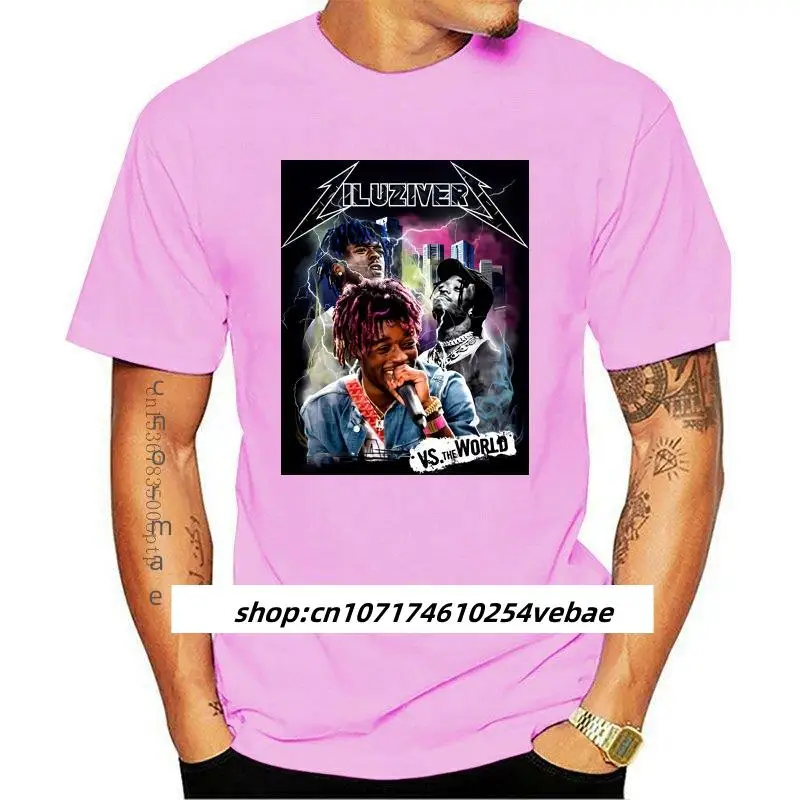 

Футболка Lil Uzi Vert Hip Hop Rap Vs. The Word Limited Tour Merch