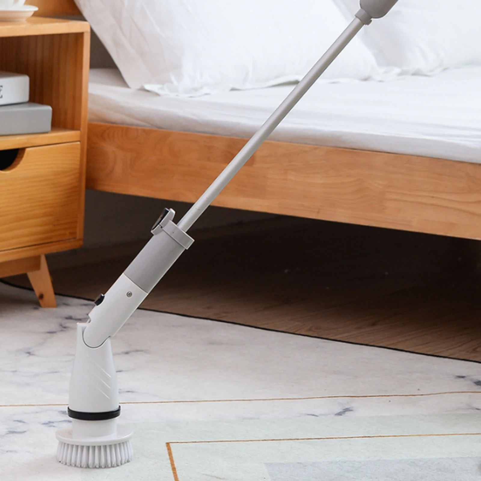 

Electric Cleaning Brush Cleaning Tools Long Handle Bathtub Toilet Brush Kitchen Bathroom Cleaning Brush Scrubber