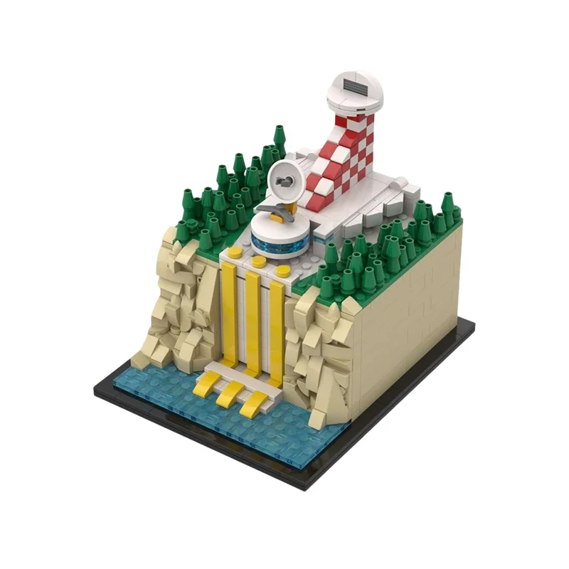 Фото Набор для сборки MOC «Космический исследовательский центр Грендайзер» (609 деталей), модель для модернизации, конструктор для самостоятельной сборки, подарочные блоки для демонстрации №1