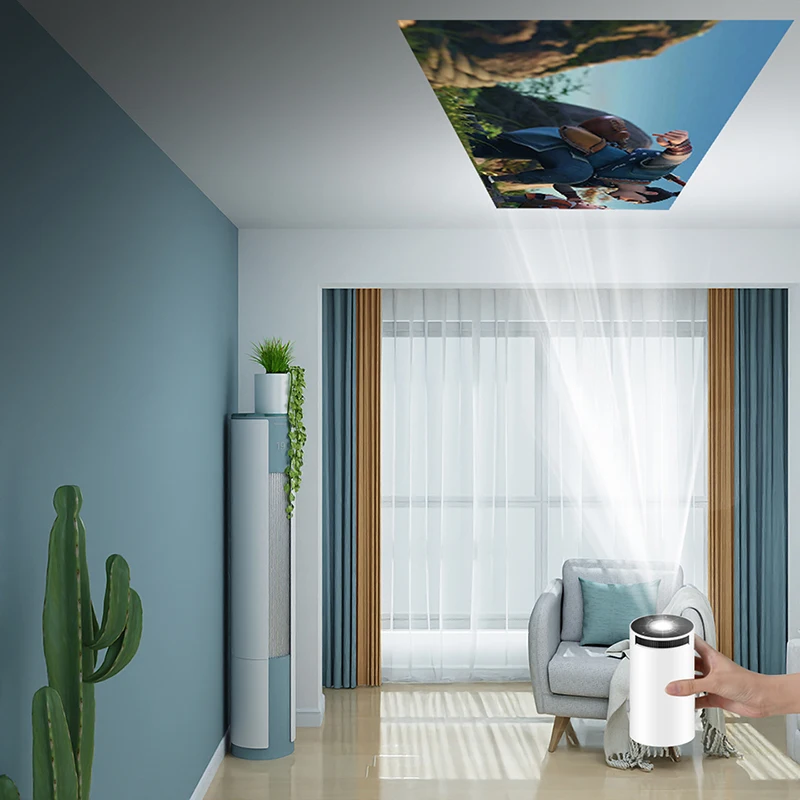 мини проектор hy300