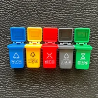 Небольшие контейнеры, которые помогут приучить ребёнка к раздельному сбору мусора#2