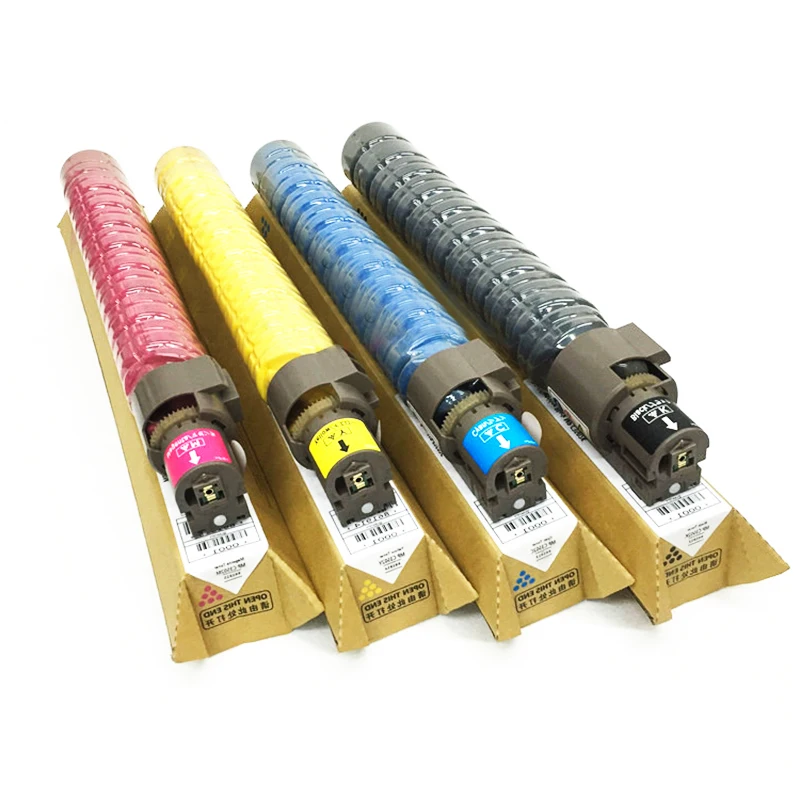 

4X/Set CMYK Toner Cartridge for Ricoh MP C3002 C3502 MPC3002 MPC3502 841738 841737 841736 841735 with Chips