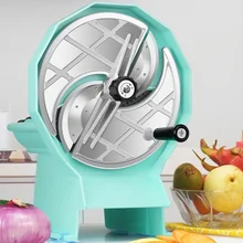 Adjustable Slicer Manual Stainless Steel Kitchen Fruit Cutter Cabbage Vegetable Manual Slicer Cutter Ferramentas Home Gadgets 50
