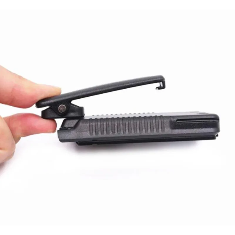 SHB-13 Belt Clip with Screws for Yaesu VX-8R VX-8E VX-8DR VX-8DE VX-8GR VX-8GE Radio SBR-14Li FNB-101Li 102Li Li-ion Battery