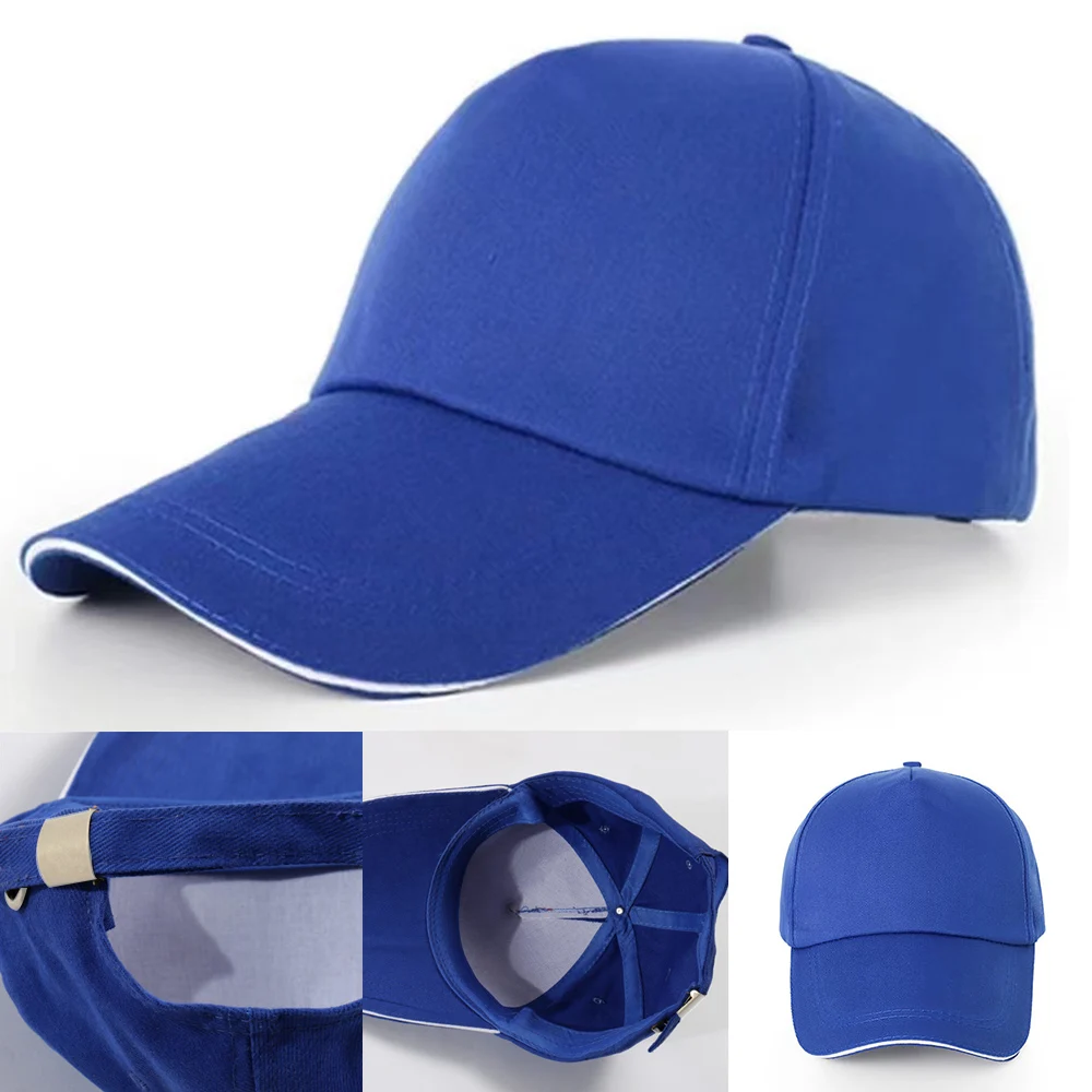 

Man Baseball Cap Sunscreen Visor Hat Cotton Adjustable Back Buckle Hat Personality Casual Sports Hip Hop Hat Paint Letter Print