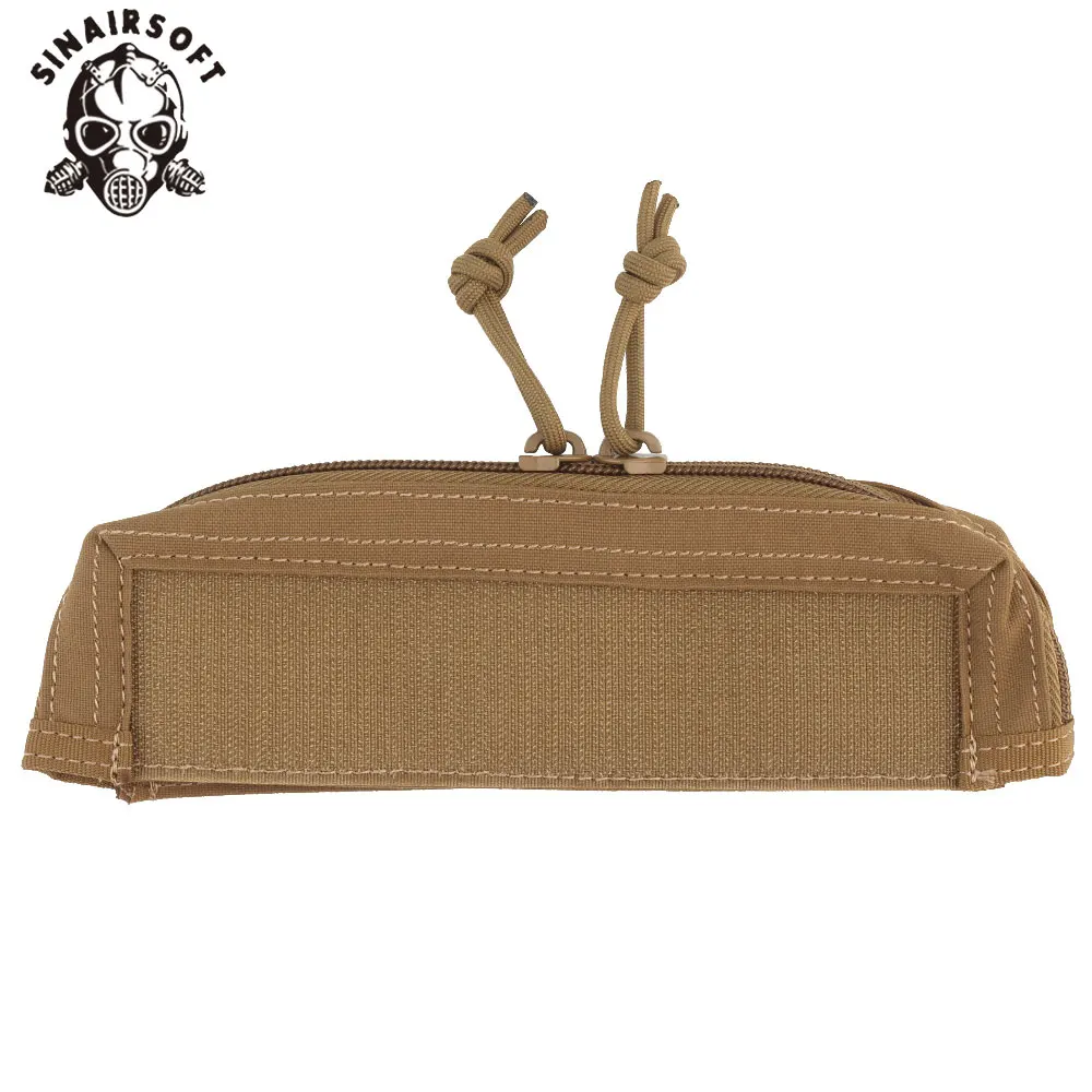 

Tactical MK3 MK4 Micro Fight Chassis Pocket Zipper Insert Chest Rig Double Zip Cover Airsoft Hunting Paintball Vest Accessories