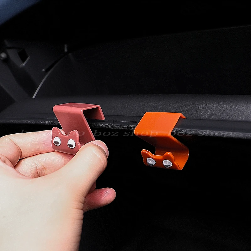 Для BYD Yuan PLUS Song PRO Seagull Dolphin пассажирский перчаточный ящик автомобильный крючок