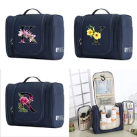 makeup bags ladies travel outdoors cosmetic bags with hook zipper washing cosmetic storage box waterproof make up bag for women