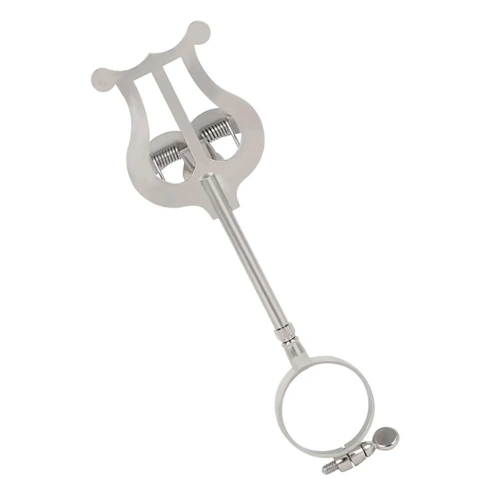 

Clarinet Music Stand Book Rack Sheet Holder Orchestral Instruments Score Clamp Paper Clip Note Accessories Parts Musical