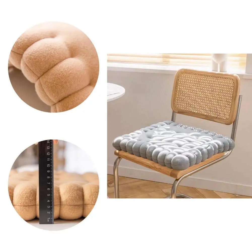 

Fine Stitching Lightweight Non Skid Rectangle Floor Mat Pillow for Sofa