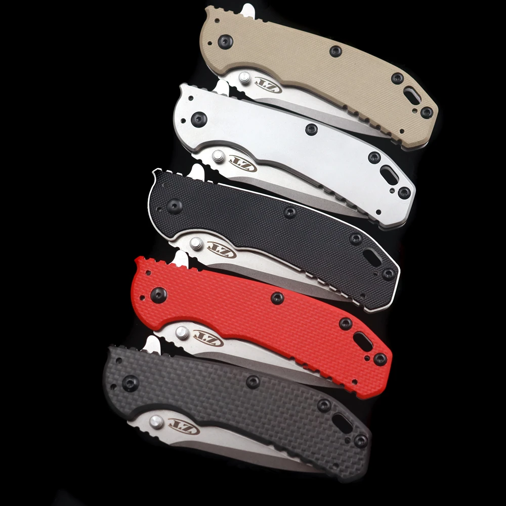 Складной нож ZT0566 ZT 0566CF походный охотничий карманный тактический инструмент для