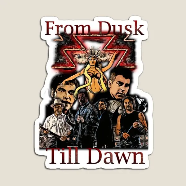 Магнитный держатель От заката до рассвета цветной магнитный детский холодильник