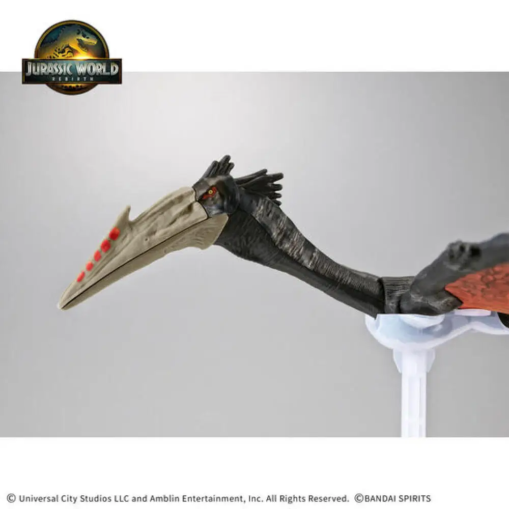 Фото В наличии оригинальный Bandai PLANNOSAURUS JURASSIC WORLD REBIRTH Quetzalcoatlus Titanosaurus Spinosaurus коллекционные украшения подарок №2