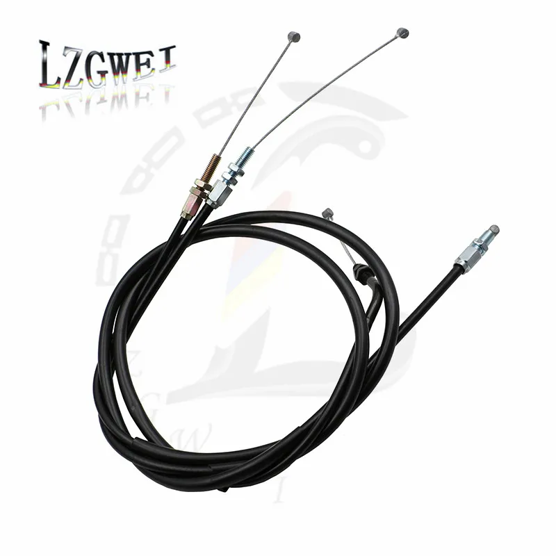

Мотоциклетный трос дроссельной заслонки, веревочный тормоз для Kawasaki KLX250 KLX250 R KLX300 KLX300R KLX650 KLX650R, провод дроссельной заслонки управления маслом